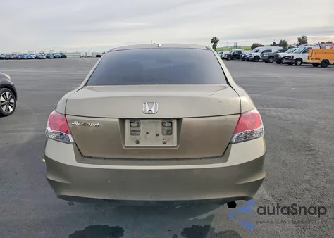 2009 Honda Accord Exl из США, поврежденный, VIN 1HGCP26839A135337